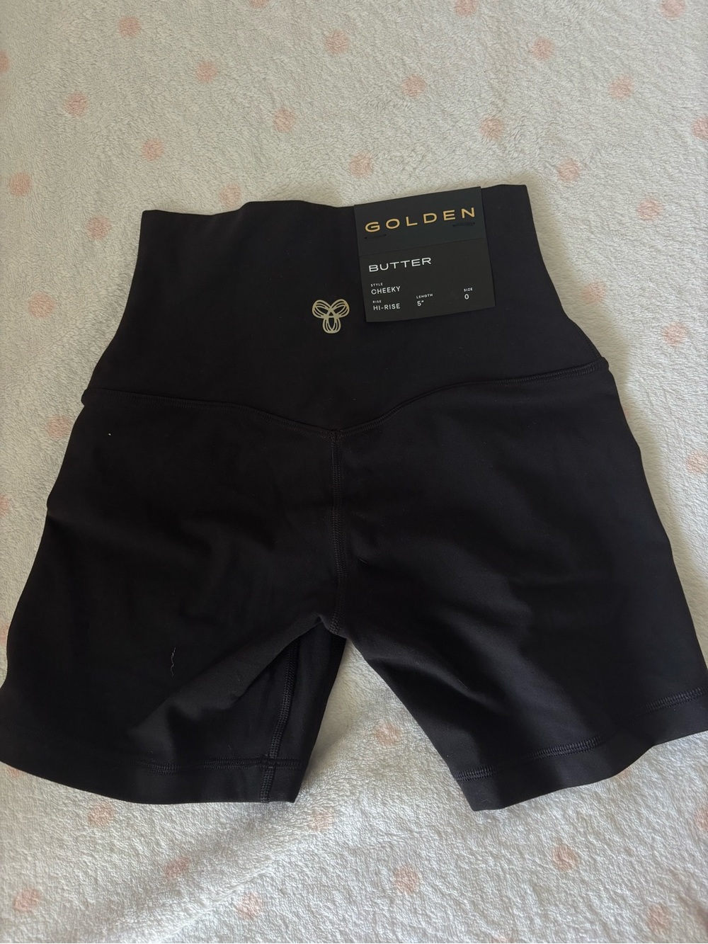 aritzia tna Butter High-Rise Black Women’s Shorts